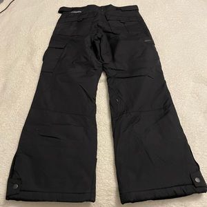 Columbia black ski/snow pants